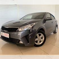 Kia Rio 1.6 AT, 2021, 48 000 км, с пробегом, цена 1 680 000 руб.