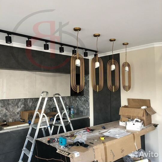 Электромонтажные работы