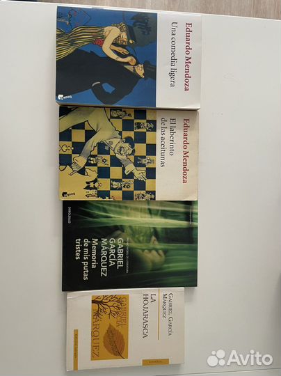 Кники на испанском, Гарсия Макрес, Эдуардо Мендоса