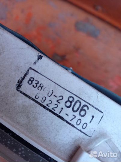 Щиток приборов Toyota Noah SR50 3S-FE 1997