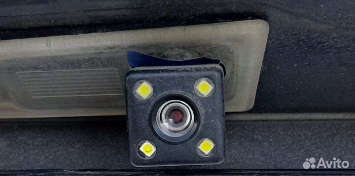 Видеорегистратор зеркало с камерой заднего вида