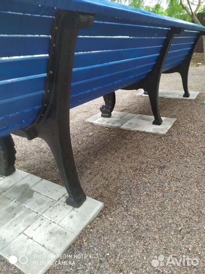 Ножки чугунные для лавочки