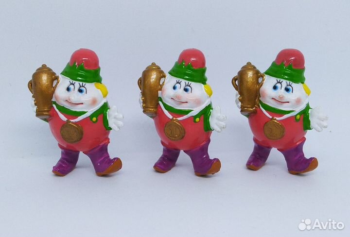 Петрушка, разные Петрушки к серии Карлсон, Ландрин