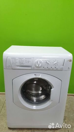 Стир.машинка hotpoint ariston arsl105