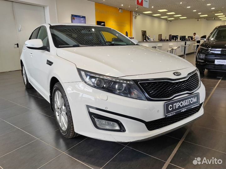 Kia Optima 2.0 AT, 2014, 201 300 км