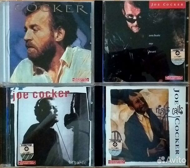 Коллекция Joe Cocker 1984-1997 5cd лицензия