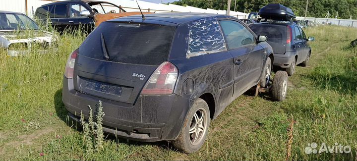 Разбор fiat stilo 1.6 МКПП 2002г