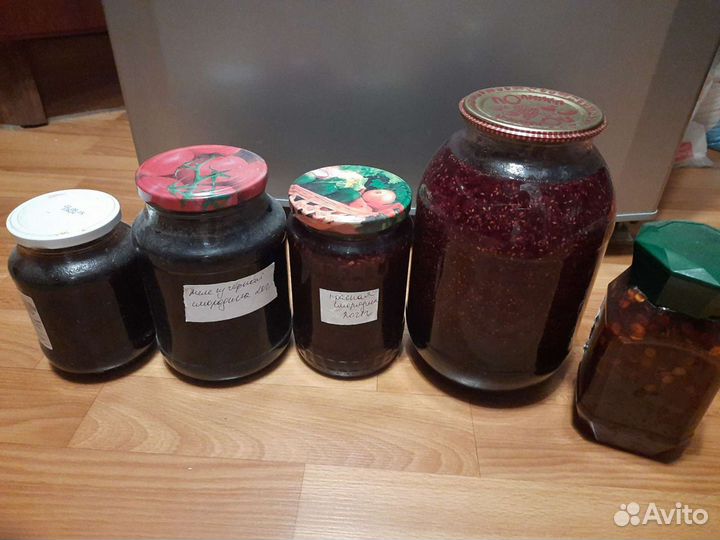 Варенье разные