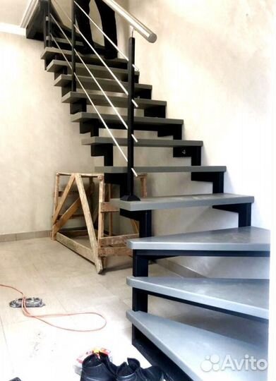 Лестницы прямые