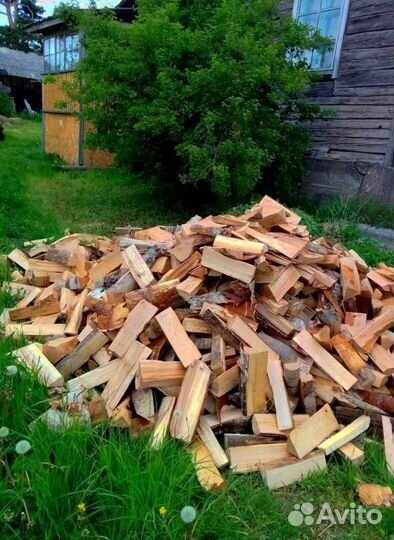 Дрова в Сертолово