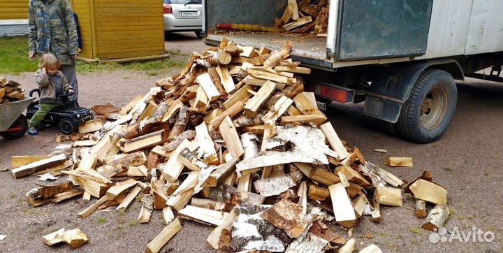 Дрова Ольховые любые подготовленные в Выборге с до