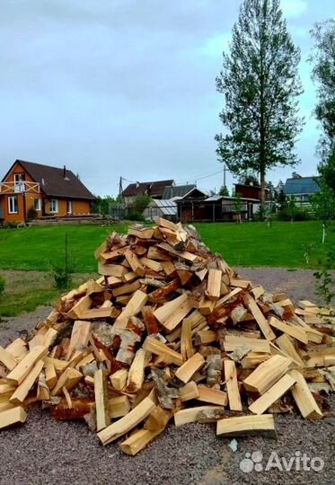 Дрова Ольховые от 1 куба в Сертолово