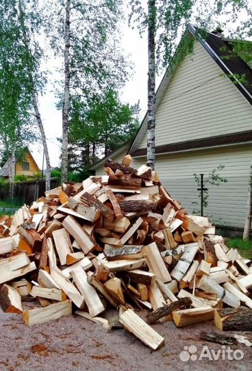 Дрова Осина навалом с доставкой по области