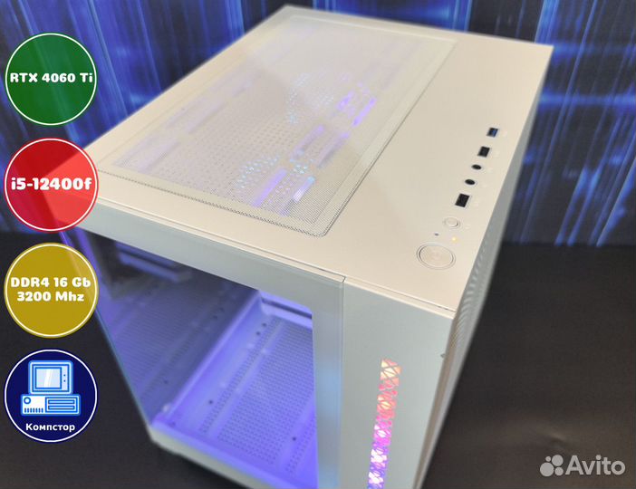 Собранный компьютер i5-RTX4060Ti-16DDR4-SYZ349-B760