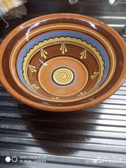 Сервизы глина, СССР