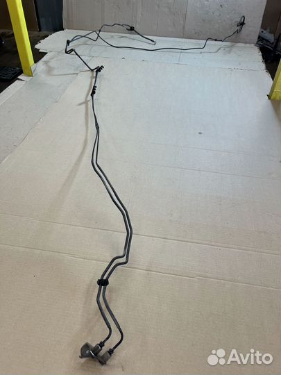 Трубка тормозная задняя левая правая Сид 2, I30 II