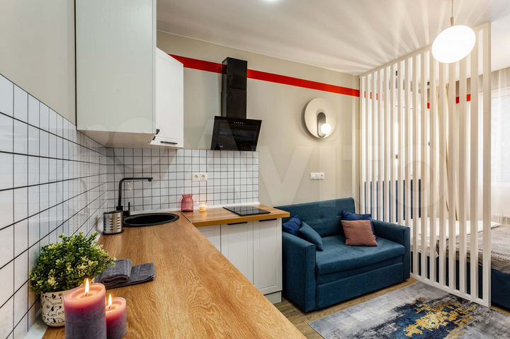 Квартира-студия, 17 м², 8/26 эт.