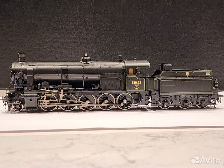 Модель паровоза HO Micro-Feinmechanik 03611 580