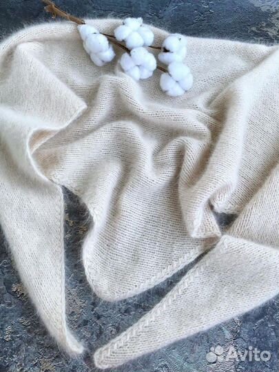 Шапка женская вязаная