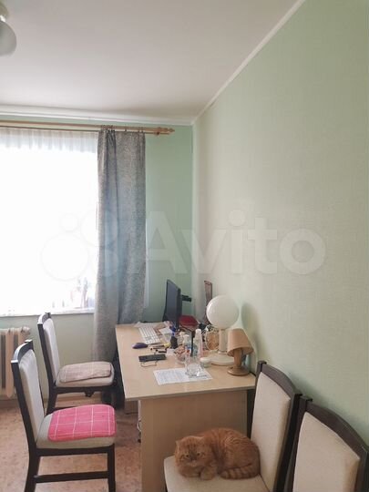 4-к. квартира, 61,2 м², 4/5 эт.