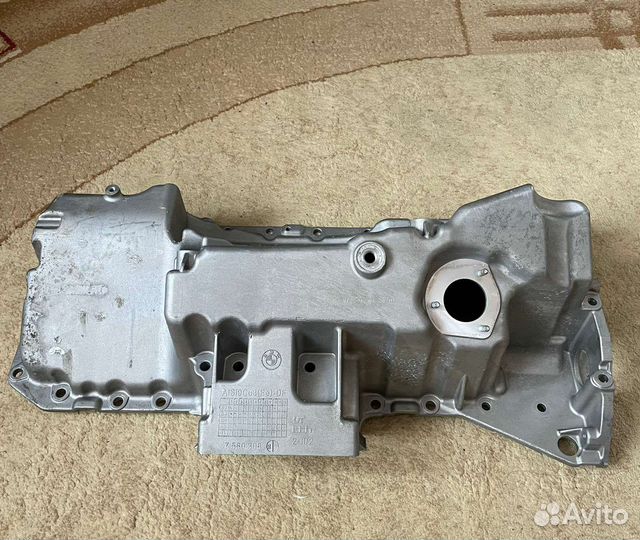 Поддон двигателя BMW X5 e70 n52b30