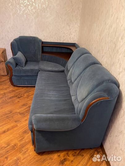 Угловой диван