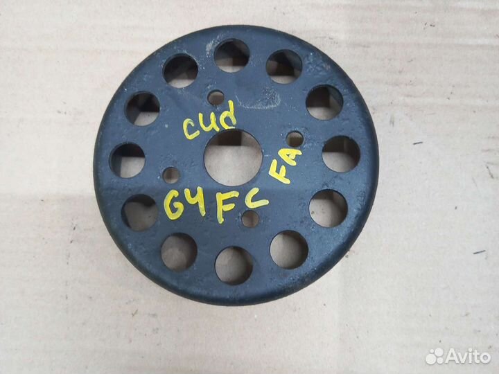 Шкив помпы Хундай Солярис Киа Рио