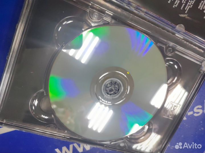 DVD диск Metallica