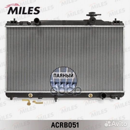 Радиатор toyota camry 2.4 01- acrb051 Miles