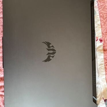 Ноутбук asus TUF gaming A17, сломана батарея