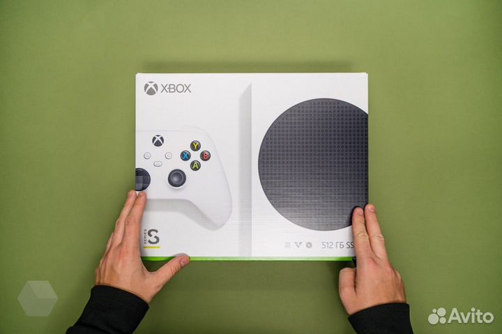 Игровая приставка MicrosoftXboxSeries S 512 гб SSD
