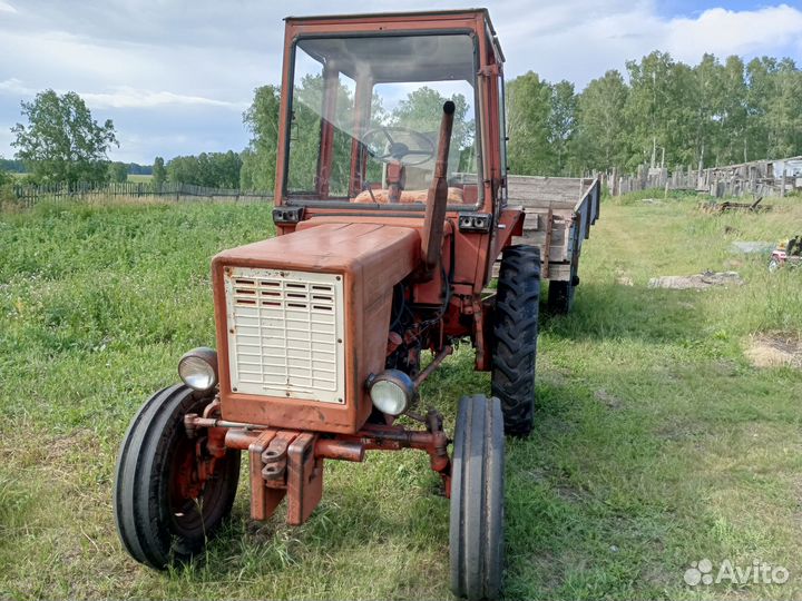 Трактор ВгТЗ Т-25, 1978