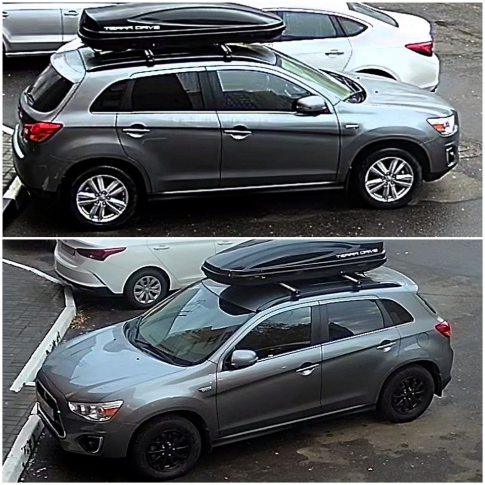 Mitsubishi ASX: фото владельца