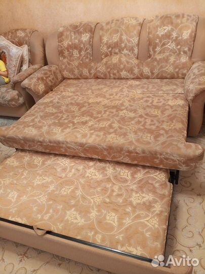 Диван раскладной бу