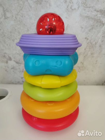 Развивающие игрушки для малышей