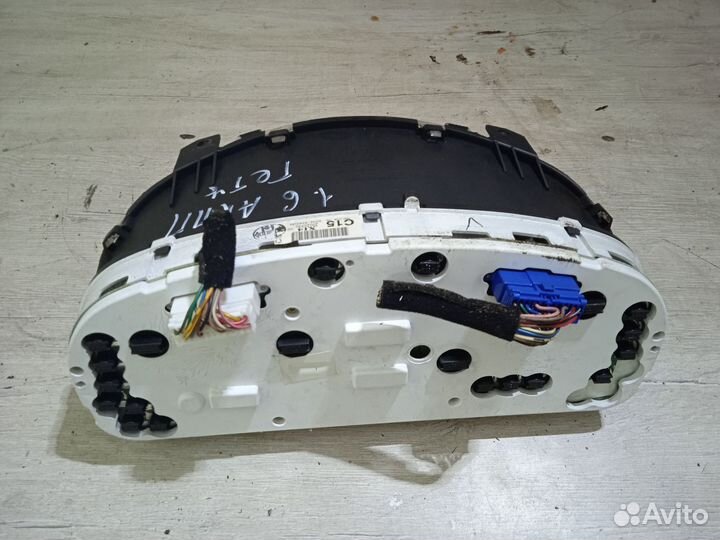 Щиток приборов Хенде Гетц Hyundai Getz 1.6 автомат