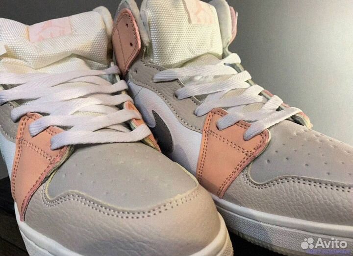 Кроссовки Nike Air Jordan тёплые (Арт.38594)