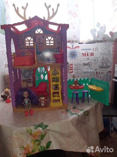 Домик энчантималс