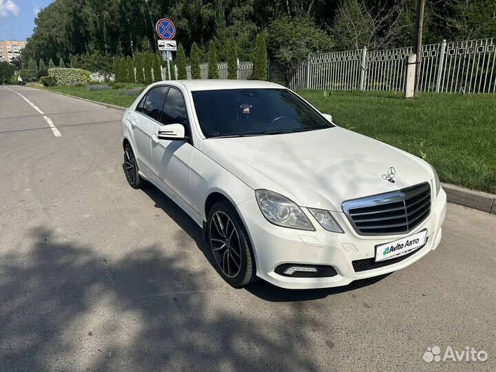 Mercedes-Benz E-класс 3.0 AT, 2009, 267 932 км