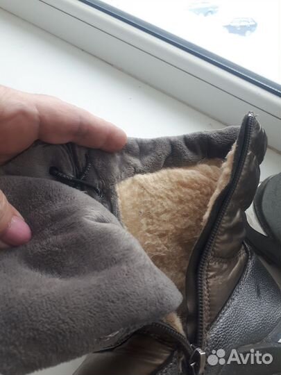 Ботинки зимние для девочки 32