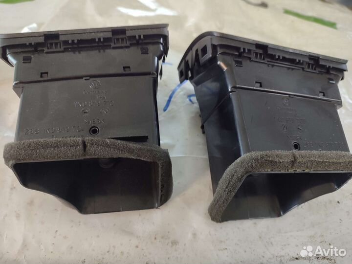 Дефлектор печки Vw Jetta V, Golf V