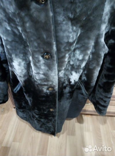 Шуба мутоновая