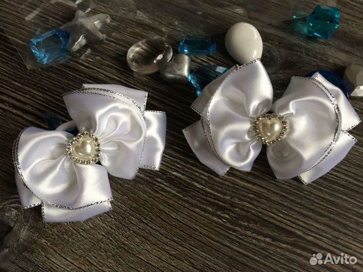 Школьные бантики пара