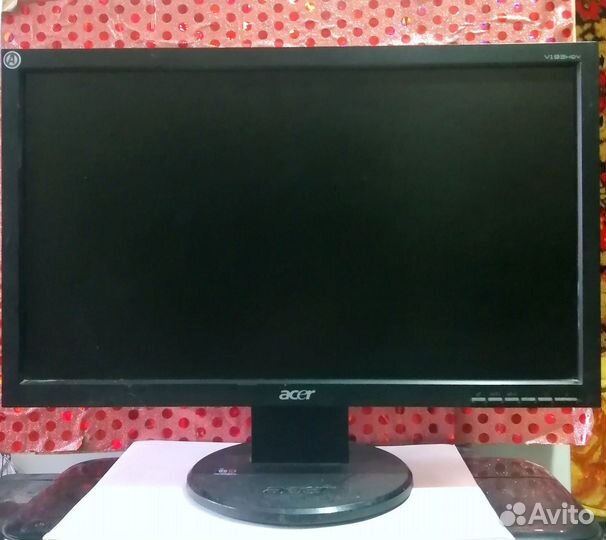 Монитор, широкоформатный 18.5 дюймов