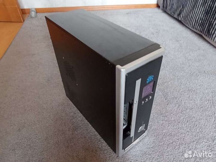 Корпуса для пк (2 шт)