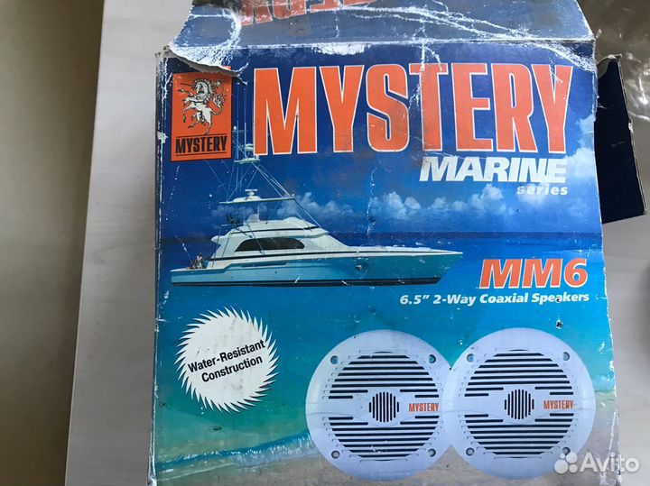 Колонки fusion морские