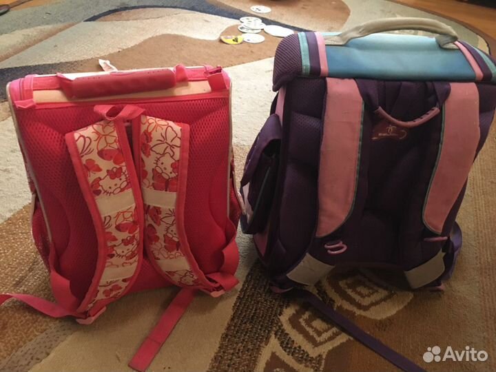 Школьный рюкзак для девочки