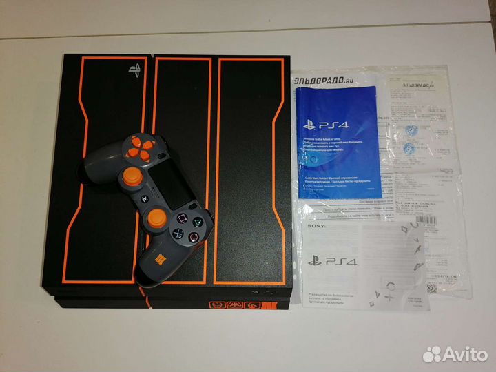 PS 4 на 1 тб + 57 топовых игр