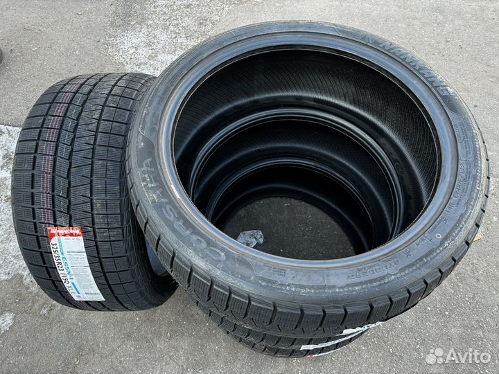 Nankang ESSN-1 285/40 R23 и 325/35 R23 115Q