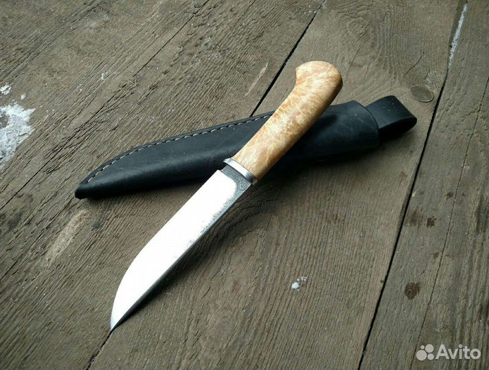 Нож ручной работы